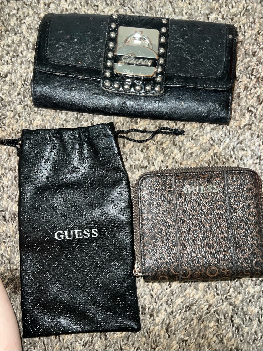 Guess wallet bundle